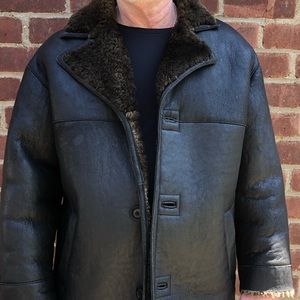 Men’s leather jacket
